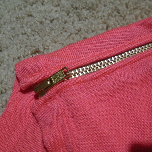 J CREW NWT Lightweight Spring Merino Zip Shoulder Sweater - Picture 5 of 8